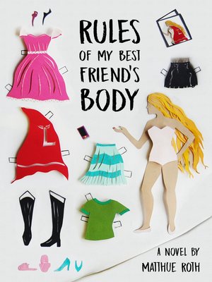 cover image of Rules of My Best Friend's Body